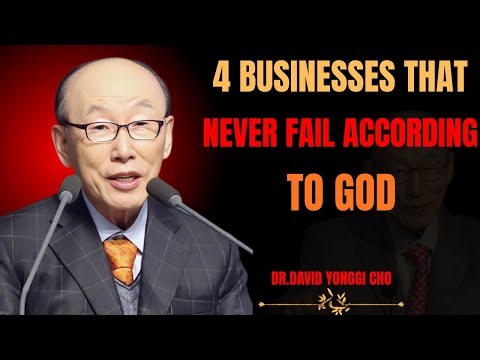 God Reveals 4 Businesses That Will Never Fail (Biblical Truth)