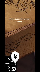 Well, you could say this is a show and no tell! #grace #roblox #dandysworld #clock