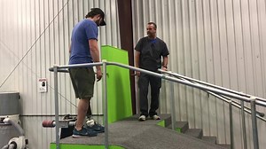 42 reactions | Patient trial fitting of the advanced Ottobock Meridium microprocessor controlled ankle/foot system. Giving back unique regulated ankle movement and adjusting to varying terrain providing increased stability to the prosthetic user. #dreamteamprosthetics #ottobockus | Dream Team Prosthetics LLC | Facebook