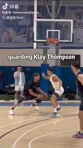 328K views · 767 reactions | Klay Thompson really got cooked on both sides of the floor in a random pick-up run The Golden State Warriors knew exactly what they were doing. | Grindtime Sports | Facebook