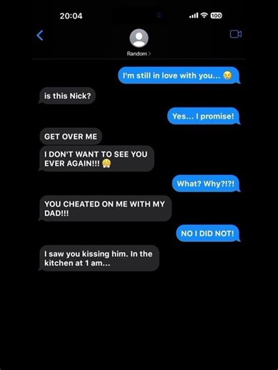 Texting Random Numbers 📱😂: I LOVE YOU STILL... 😭😍