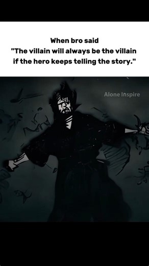 The villain will always be the villain if the #motivational #quotes #peace #relatable #english #life