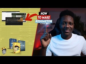 How to make a MODERN REGGAETON in FL Studio 20