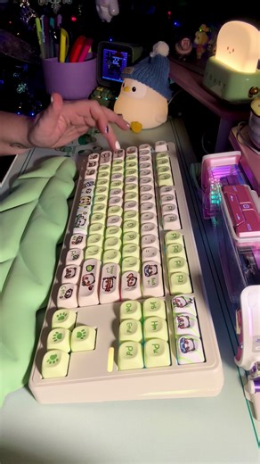 Best ASMR Experience with Elecfox Linky87 Keyboard