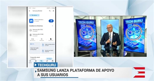 Tech Guru: Samsung lanza nueva plataforma y APP