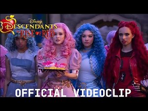 Descendants-Cast -Life Is Sweeter (From "Descendants: The Rise of Red") Oficial videoclip
