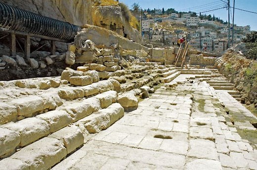 The Siloam Pool: Where Jesus Healed the Blind Man