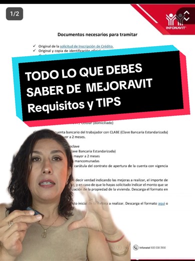 TIPS IMPORTANTES para MEJORAVIT | Infonavit, Buro de Crédito, Crédito Hipotecario