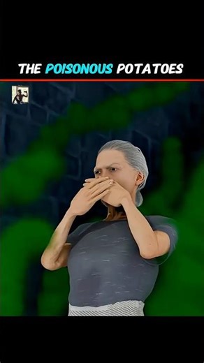 the poisnous patatos 👾😷#shorts #animation #shortvideo #trending #ytshorts #facts #story