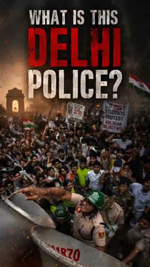 WHAT IS THIS DELHI POLICE? #gateacademy