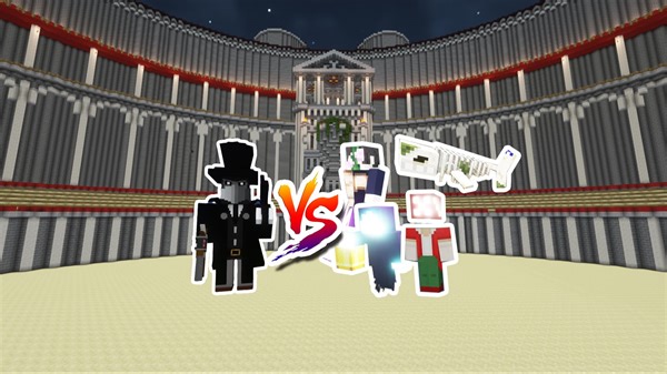 Minecraft ( 我的世界）：猎头者 VS 迎战BOSS 1.19.2
