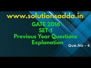 DBMS | 2-Phase Locking | CS GATE PYQs | GATE 2016 Set-1 Solutions | Solutions Adda | Q6 | GATE 2022