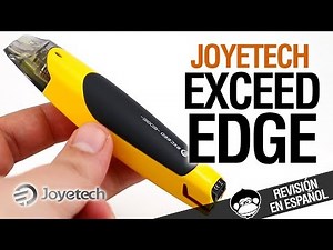 Joyetech EXCEED EDGE / ¿el POD definitivo? / revisión