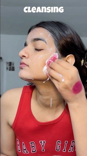 Summer facial at home😱😱#ytshorts #youtube #youtubeshorts #skincare #shortsviral