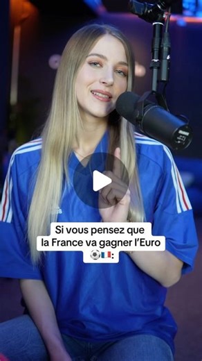 AMBRE VALLET on Instagram: "Qui est pres pour l’Euro 2024 & de gagner? ❤️⚽️🏆🇫🇷 . . #ramenezlacoupealamaison #euro2024 #em #vegedream #fussball #france #o2musicde #o2music"