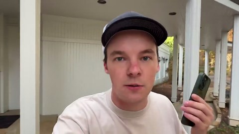 A Mysterious Stalker Sent Him Very Serious Death Threats