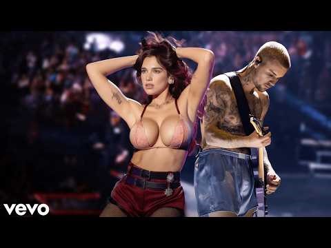 Dua Lipa & Justin Bieber (Live) – No War, Only Love 🌍 | Official Music Video | National Tune X | 8K
