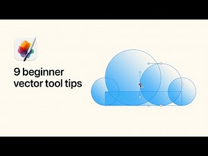 9 Beginner Vector Tool Tips – Pixelmator Pro Tutorial