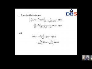 Power System Operation and Control | Load Frequency Control | EEE | Online Education | DBS Talks