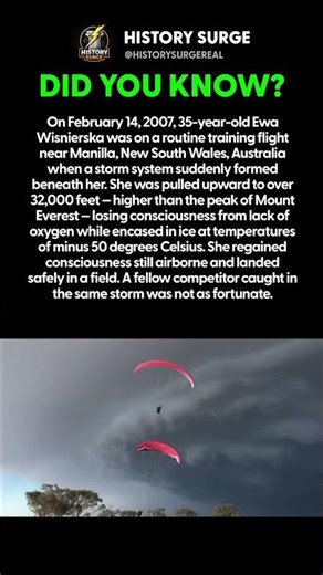 SHE GOT CAUGHT IN THE STORM