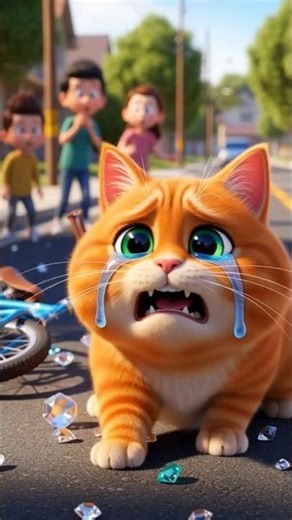 “Why Is This Cat Crying? 💔🐾 #Shorts”