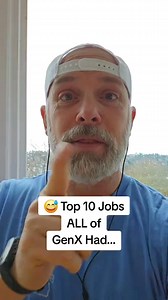 33K views · 246 reactions |  Top Ten Jobs ALL of GenX Had... #genxers #genxcrew #genxtok #over50club #over40club #genx #over40 #over50 #genxtiktok #generationx #genxtiktokers | GEN X | Facebook