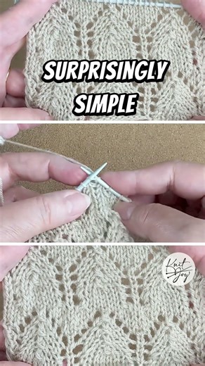 Lace Stitch in Action! Quick Look at This Elegant 10x14 Pattern #238