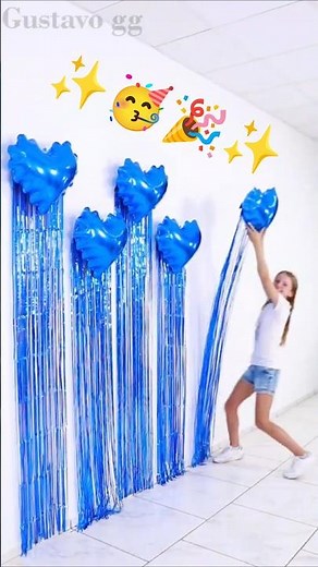 BIRTHDAY DECORATION ideas at home ✨ (Easy and Quick 😊👍) Balloon Decorations IDEAS for Birthdays