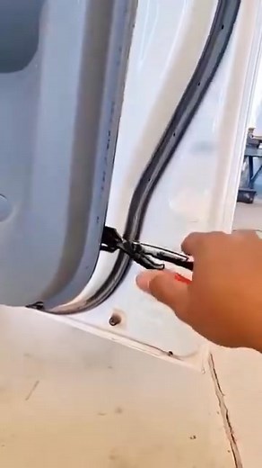 🚗💪A must-have tool for every car owner. The pliers makes it easier to get into hard to reach places and allows you to get the job done quicker.✨Also great for installing after market parts. ✅Multipurpose, Non-Slip Design, Perfect for Car Upholstery and Interior Trim Panels 🛠️ ✅Effortlessly Remove Fasteners Without Damage ✅Fits tight spaces; works with round/square clips, rivets, and fasteners ✅Quick, Damage-Free Panel Access – No more broken clips or scratched surfaces! | Sudat002