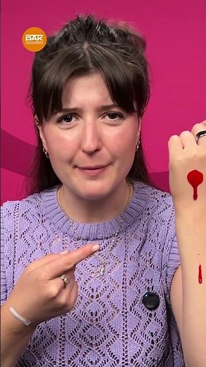 Menstrual Blood as a Face Mask | Doktorsex | DAK-Gesundheit