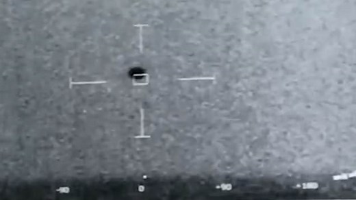 Leaked Pentagon footage shows UFO flying over San Diego in 2019