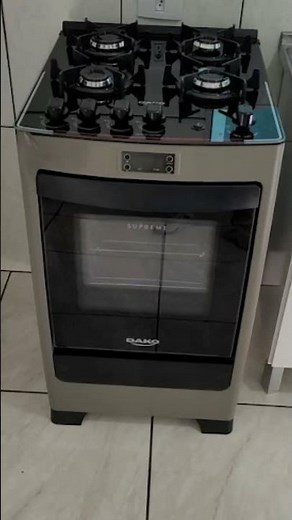 Fogão 4 bocas Dako Supreme é bom? Vale a Pena Comprá-lo? #shorts