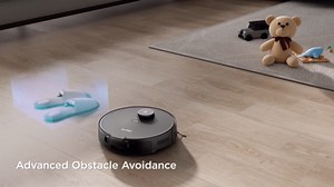 Eureka Self-Emptying Robot Vacuum with HEPA Filter, Smart Navigation & Voice Control, NERE10SW