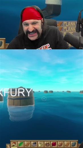 Loaded with Loot Moments in Raft Gameplay