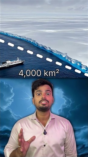 This Iceberg Was Bigger Than Mumbai x6 — Now It's Gone