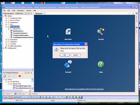Automating the Cloud with HP Operations Orchestration