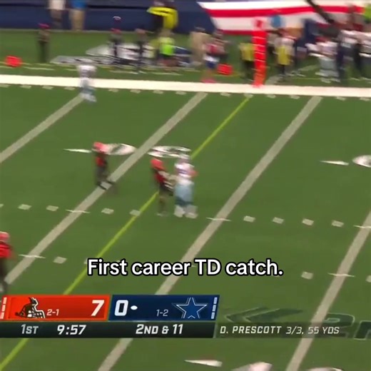 First Career Touchdown Catch Highlights