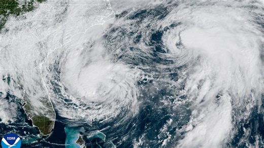 Can two tropical systems collide? The Fujiwhara Effect explained