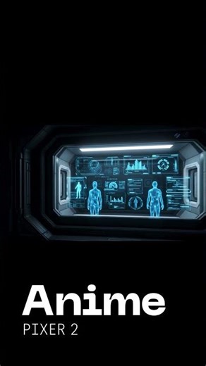 Awakening in the Void 🌌 | Sci-Fi Anime Journey Begins | Emotional Space Story | Anime Pixer 2