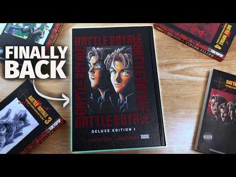 Battle Royale, Finally Back in Print! – Deluxe Edition Review