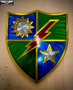 105K views · 1.2K reactions | The 75th Ranger Regiment is the U.S. Army’s premier large-scale special operations force, and it is made up of some of the most elite Soldiers in the world. The Rangers specialize in joint special operations raids and joint forcible entry operations. https://militarymetalart.com/artwork/ols/products/75th-ranger-regiment | Military Metal Art | Facebook