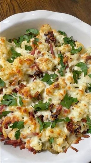 Loaded Cauliflower Bake