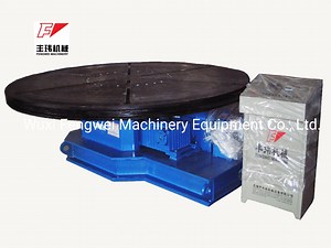 [Hot Item] Motorized Flat Turning Table with Electric Rotation System