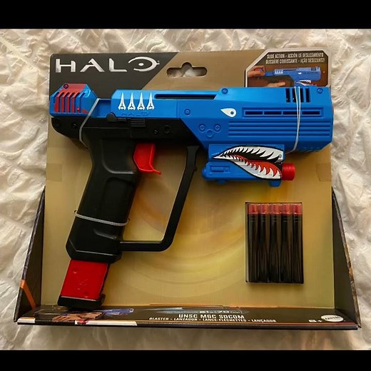 Boom Co. Halo UNSC M6c Socom Blaster
