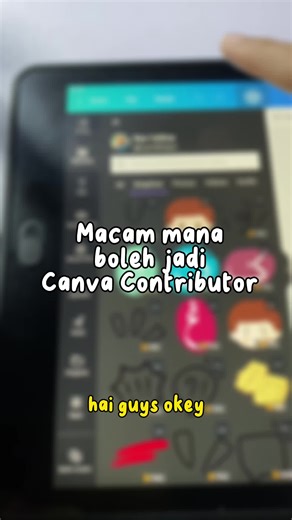 Sekarang dieorang panggil Canva Creators. Dulu dipanggil Canva Contributor. Benda ni kena apply and kena bg portfolio dekat dieorang. Cane nak buat portfolio? pi google. hamboi manja sungguh. Sekarang dieorang dah tutup Canva Creators ni maybe sebab terlalu ramai yang dah jadi Canva Creators dieorang. Plus benda ni merangkumi 1 dunia. Bukan malaysia je. Pen dina pakai ni dari Goojodoq tau! #canvaguru #learnontiktok #jombelajar #canva #canvachampion #canvachampions #canvacreate #TikTokGuru