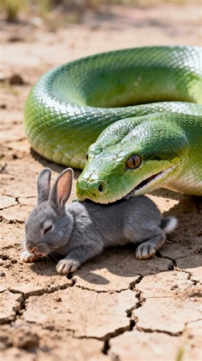 140K views · 562 reactions | Rabbit Vs Snake #wildlife #rabbitworld #phyton | Robert Hawthorn | Facebook
