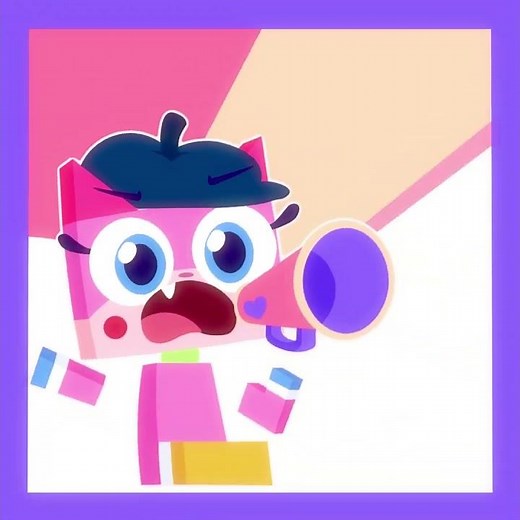 UNIKITTY!! ⭐️⭐️⭐️ #unikitty #unikittyedit #legomovie #motiongraphics #edit #animation