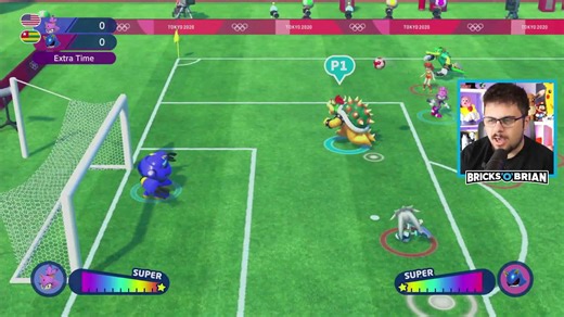 Precision pays off! - Mario & Sonic at the Olympic Games Tokyo 2020 with Bricks 'O' Brian!