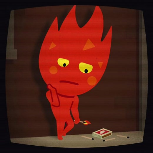 he’s so misunderstood 🔥🥀 | But I Crumble Completely When You Cry