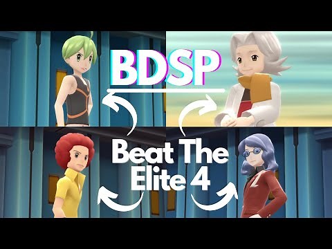 How to Beat the Elite Four in BDSP